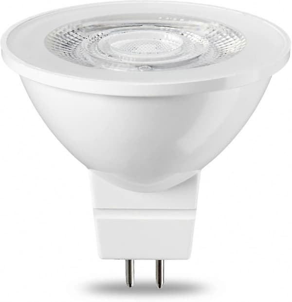 GU5.3 MR16 5W LED-spotlight varmvit ej dimbar 10-pack energiklass G