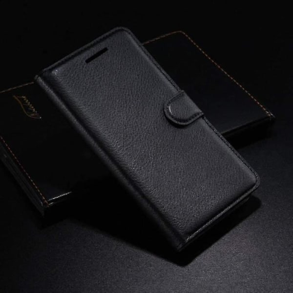 Phone case Yhteensopiva Samsung Galaxy Xcover 4 / 4S, PU Nahkainen Flip Case Cover Iskunkestävä Lompakko