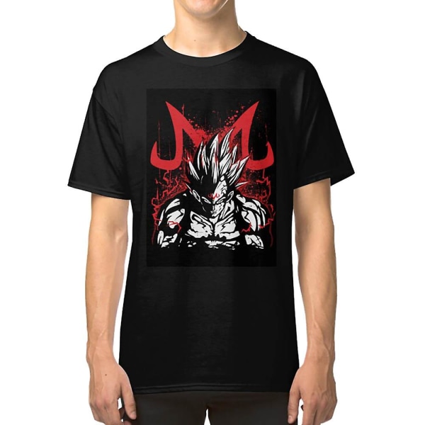 Majin Vegeta T-paita black M