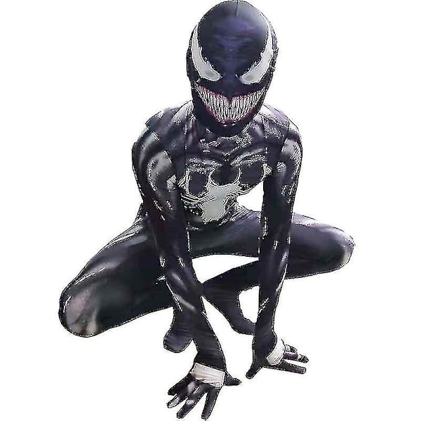 Kids Venom Monster Cosplay kostume 11-12 Years