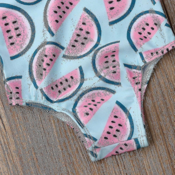 Baby vannmelon badedrakt, badetøy Bikini Bo 12-18Months