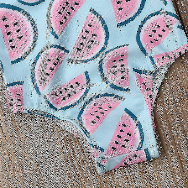 Baby vattenmelon baddräkt, badkläder Bikini Bo 2-3Years