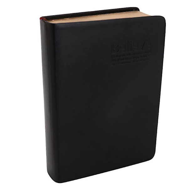 Klassisk Vintage Notebook Journal Dagbog Skitsebog Tyk blank side Læderomslag