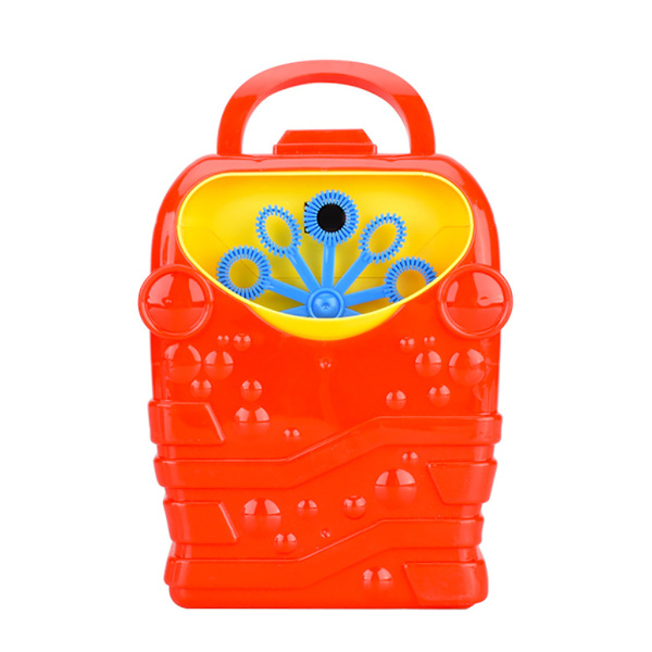 Bubble Machine Kids Kestävä automaattinen kuplanpuhallin ulkolelu pojalle 118ml
