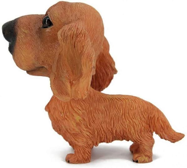 Bobble Head Hunder Bobbing Heads Bil Dash Valp Bilpynt (Dachshund)