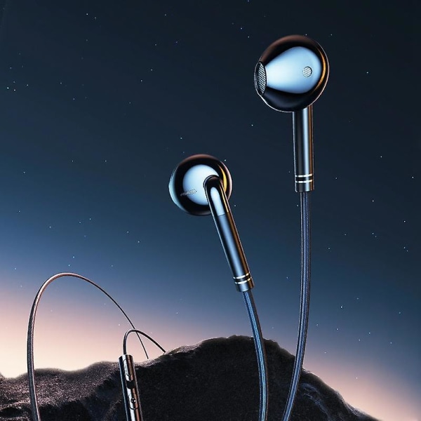 XUNDD 016 3,5 mm trådbunden Semi-in-ear hörlurar Mobiltelefon Laptop Wire Control Music Headset