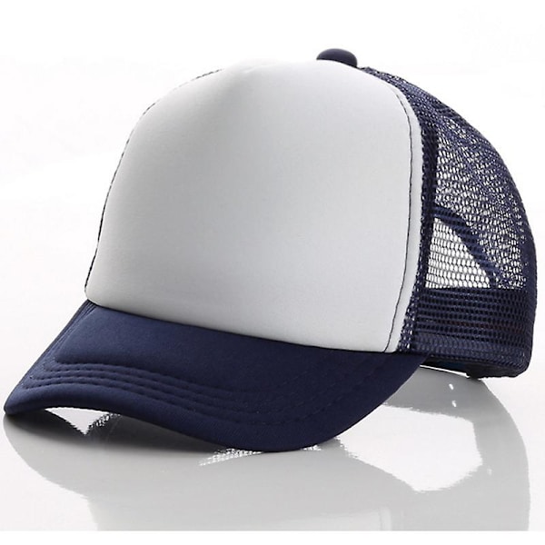 Baby hattu huipussaan baseball lasten cap Navy White