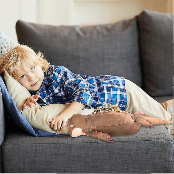 Söt Utter Handledsstöd Plysch Kudde Gosedjur Djur Present
