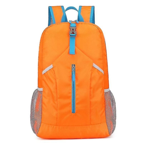 25/45l Utendørs Sport Fjellklatring Ryggsekk Vanntett Vandring Vandring Camping Sekk Reise fritidsvesker orange-24L