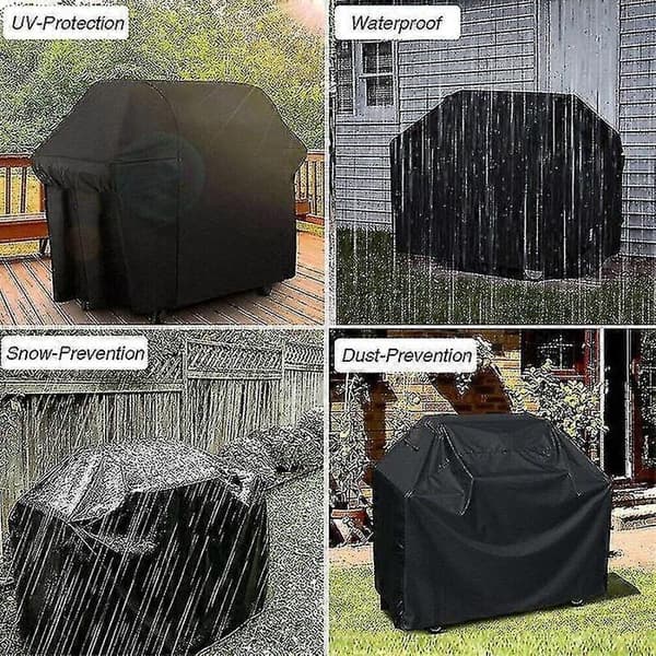 Grillöverdrag för utomhusbruk, möbelskydd D 80*66*100cm
