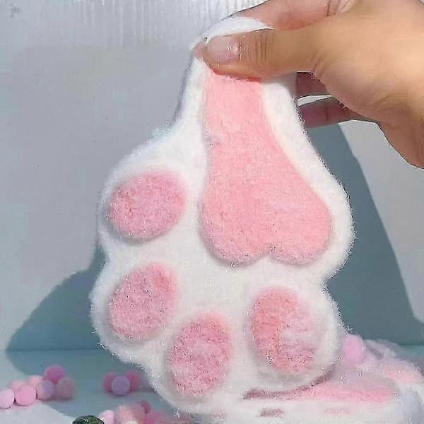 Stor Kat Squishy Legetøj, Håndlavet Blød Pote til Børn og Voksne S D