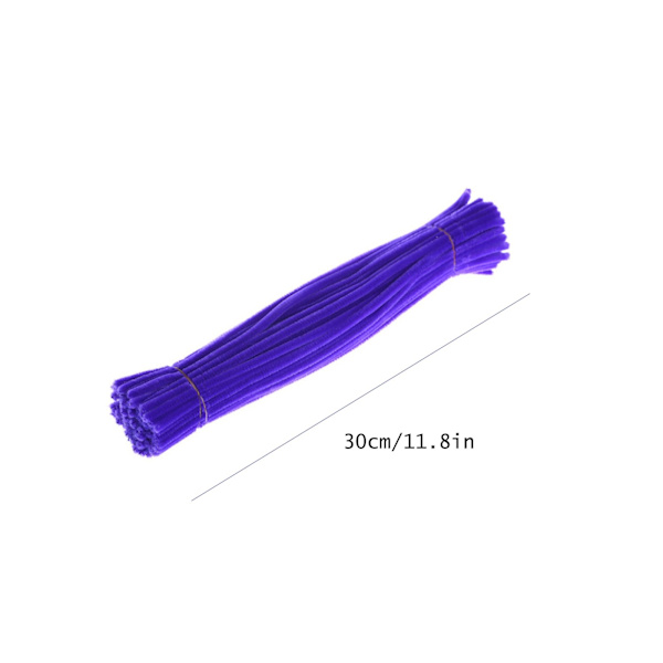 100 stycken handgjorda handgjorda Hair Stick Dagis Läroverktyg Black One Size