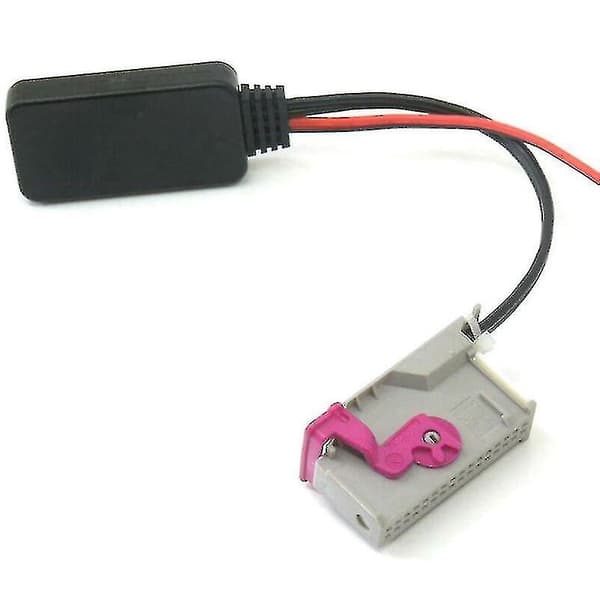 12V 32-pinners Bluetooth-adapter Aux-kabel i plast for A3 A4 A6 A8 Tt R8 Rns-e-yuyu