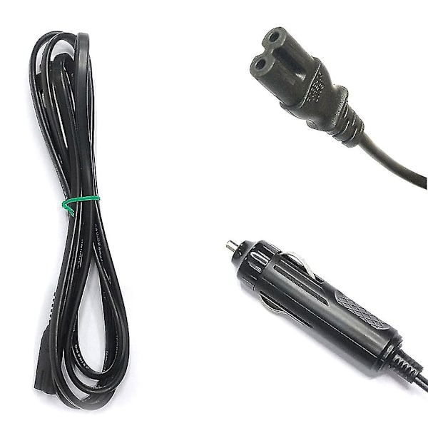 220v 12v Elektrisk Lunchbox Power Kompatibel bilanvändning Eluppvärmd EU Us-f Black