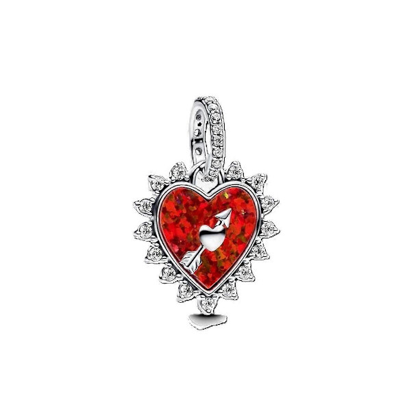 Dam Pärlor 793667C01 Silver