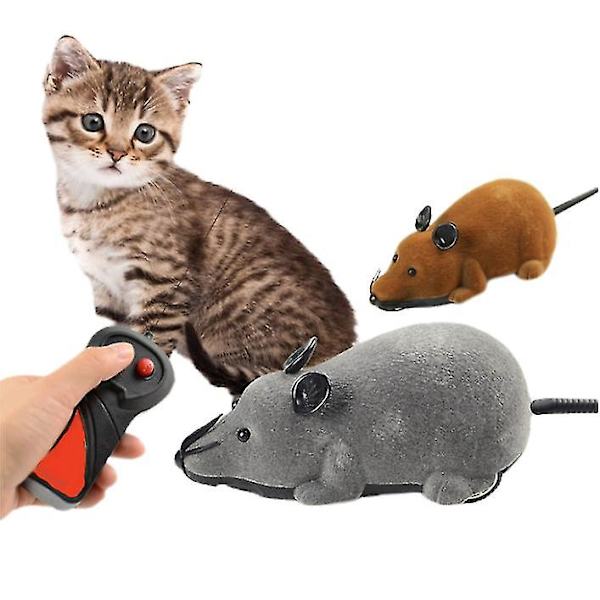 Husdjurshund Kattleksak Rotera väderkvarn tandborste med kattmynta virvlande skivspelare retande boll (blå)