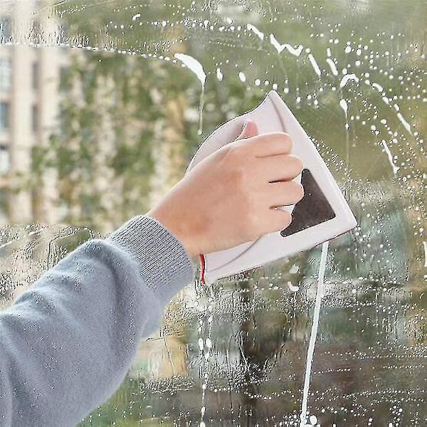 Dobbeltsidet magnetisk vinduespudser glasvisker til termoruder med en tykkelse på 3-8 mm Nyttigt glasrengøringsværktøj