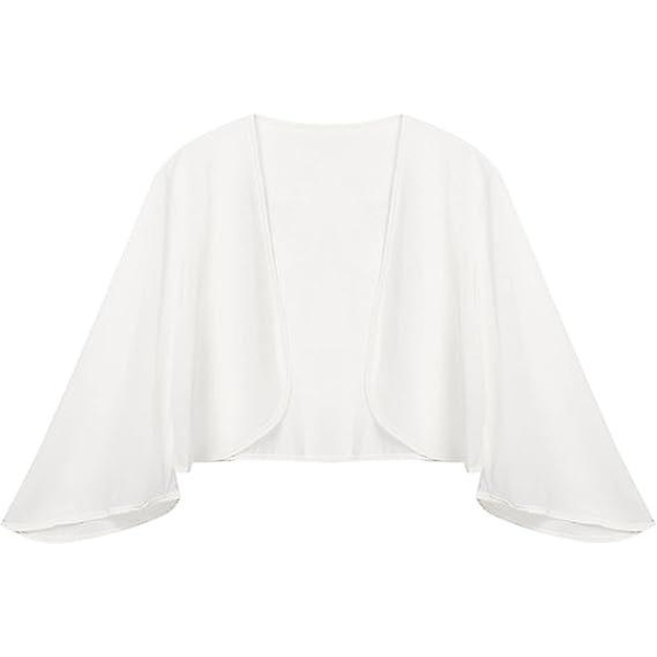 Naisten huivi hääjuhlat Chiffon Cape Ceremony Cocktail Cardigan huivi varastettiin