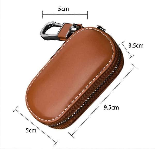 Bilnøgle Nøglefri Pose Fob Nøgle Taske Etui Bur