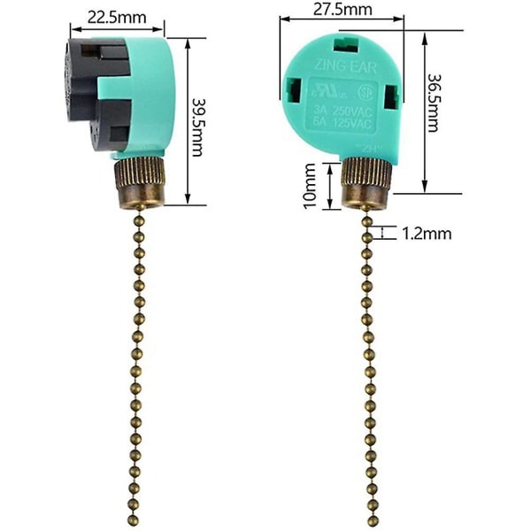 4cm køleblæser til Jetson Nano 2gb/4gb (a02/b01/sub) 5v 4pin Anti Reverse Connection Pwm Strong Sp