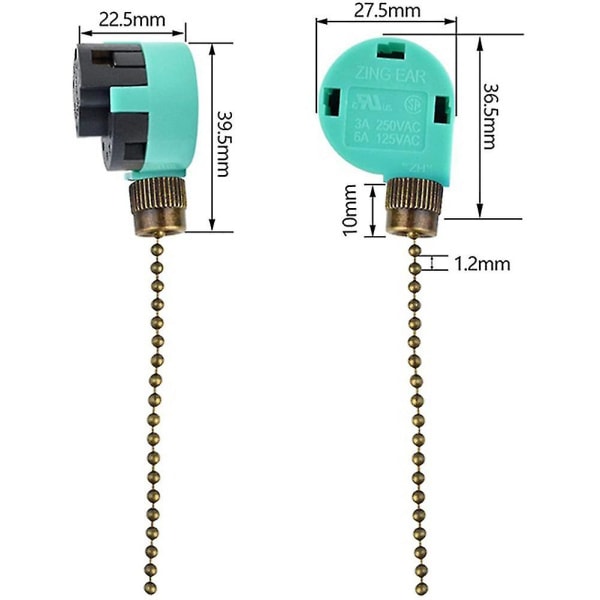 4cm kylfläkt för Jetson Nano 2gb/4gb (a02/b01/sub) 5v 4pin Anti Reverse Connection Pwm Strong Sp