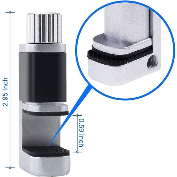Set/4 delar justerbar metallklämma fixer, limklämma fixer, lcd skärm reparationsverktyg för smartphone, dator, bärbar dator, surfplatta, e-bok -