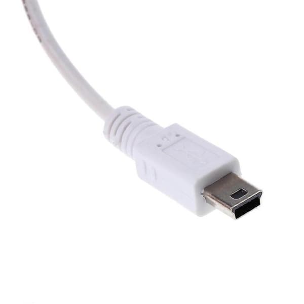 Kamera USB-datakabel IFC-400PCU Digital Sladd 1,2M med Magnetisk Ring