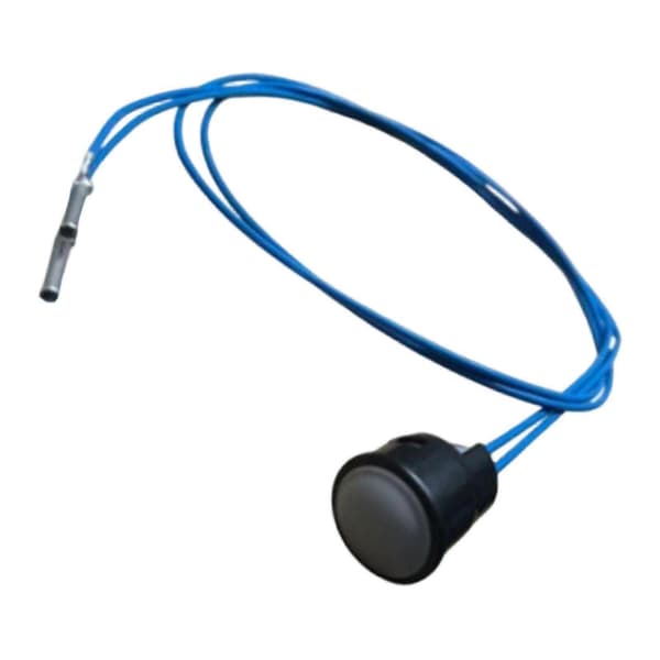 Erstatningsjoystickknap med kabel til gravemaskineafbryder reservedel Gray Button