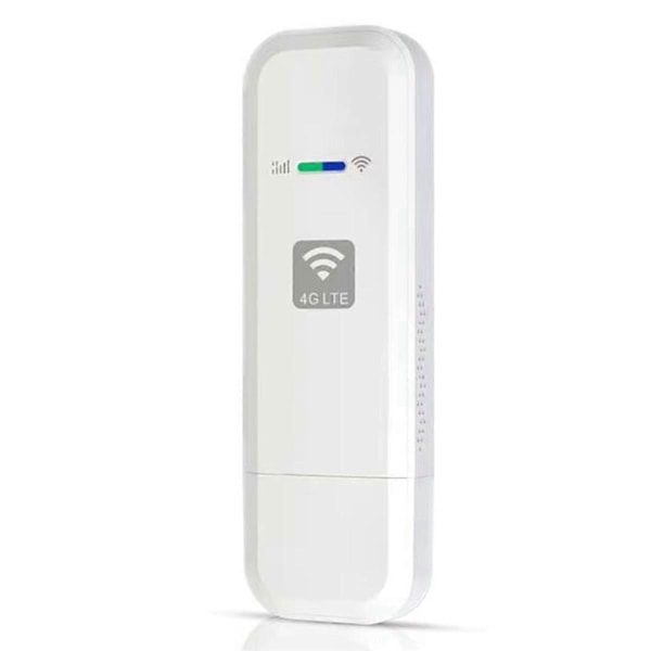 Ny LDW931 Lte Router Modem 4G Wifi SIM-kort Dongel Portabel Mobil White