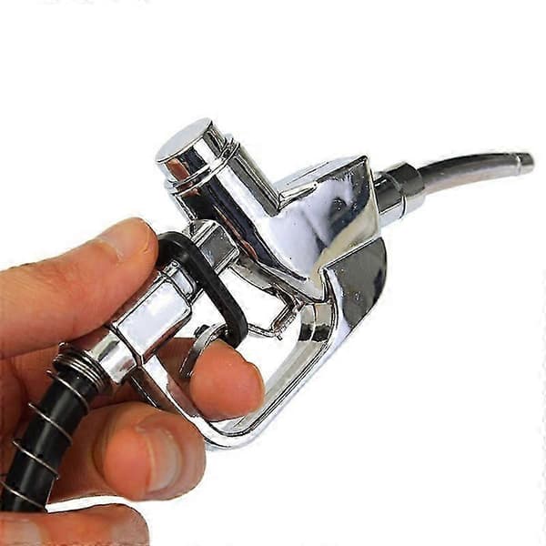Vingasspumpe Cocktaildispenser Drikke Bartender Øl Doble Pumper Spritdispenser JH4 Silver