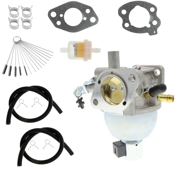 Forgassersett for Briggs Stratton 847395 808725 846280 846944 Ny motor Silver