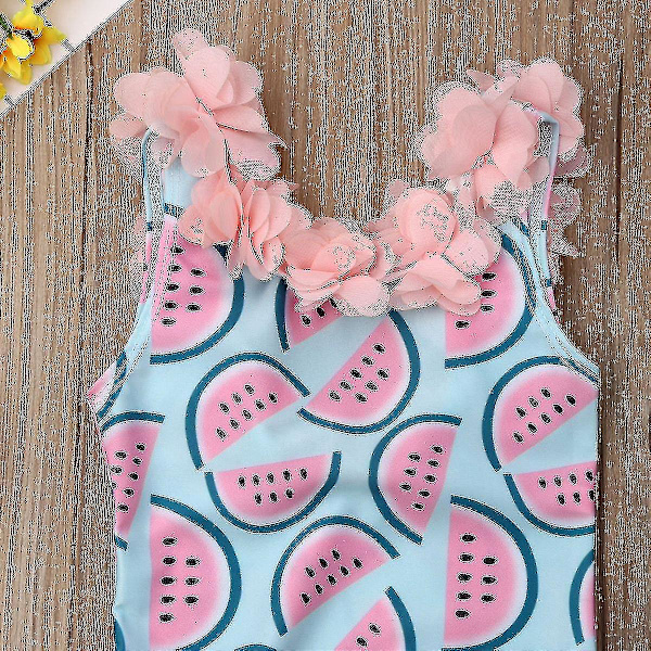Baby vattenmelon baddräkt, badkläder Bikini Bo 2-3Years