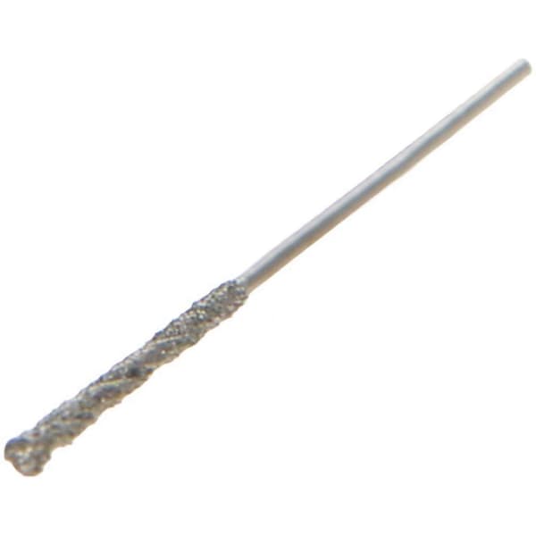60 stk. 0,8 mm diamantbelagte bor til glas, fliser, sten, smykker