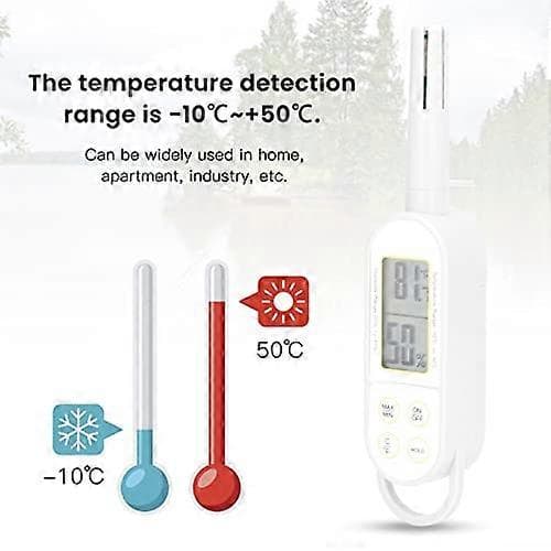 Termometer batteridrevet hjemmetermometer