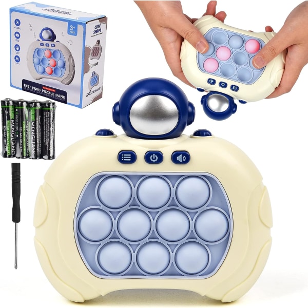 Dekompression läpimurto pulmapelikone, Light-Up-lelut Pop-palapelipeli Fidget-pelilelut Push-Fidget-aistilelu lapsille aikuisille