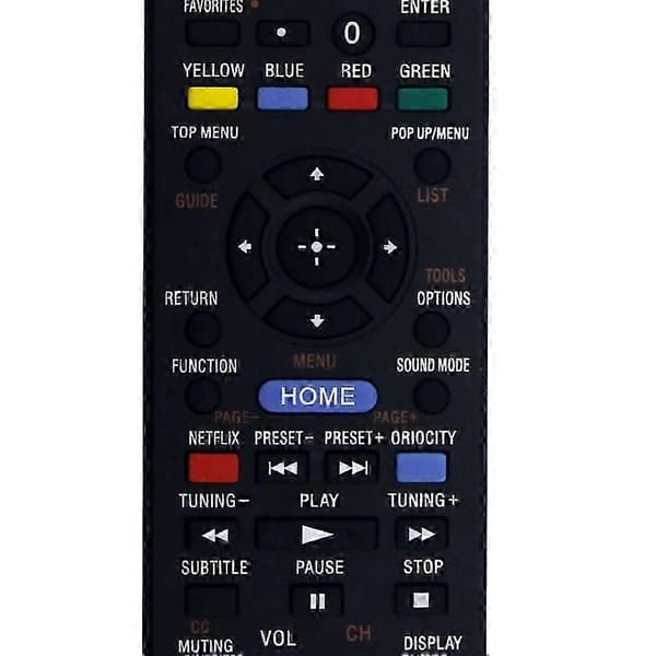Fjärrkontroll RM-ADP070 Ersätter kompatibel med Sony AV-system hemmabiosystem HBD-E280 BDV-E980W HBD-E580 HBDE280 BDVE980W