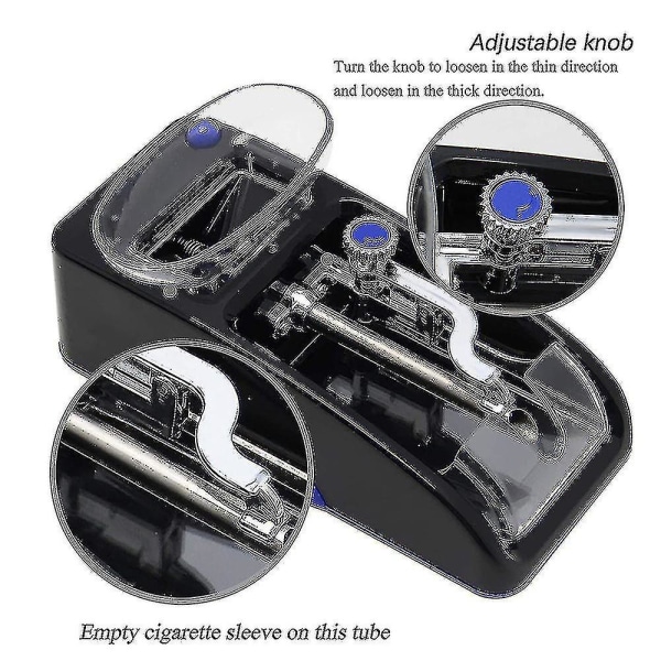 Zigarette Rolle Maschine Elektrische Automatische Injektor Mini Tabak Roller