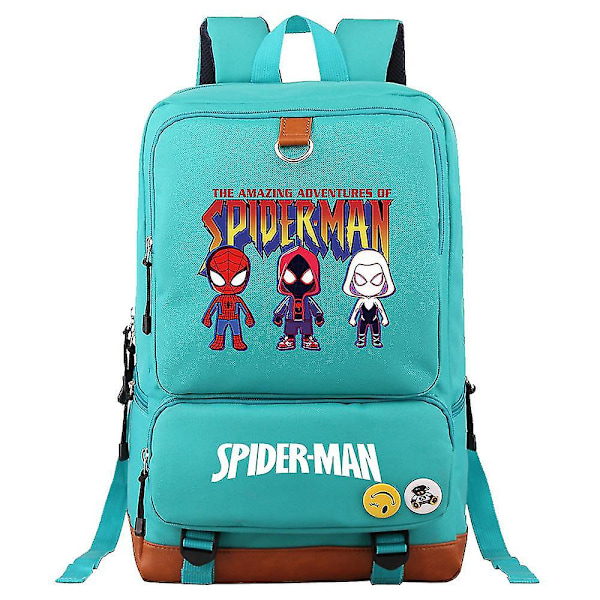 Spiderman bokväskor för pojkar, flickor, tonåringar och män - skola, bärbar dator, reseryggsäck för barn, kvinnor, studenter 3