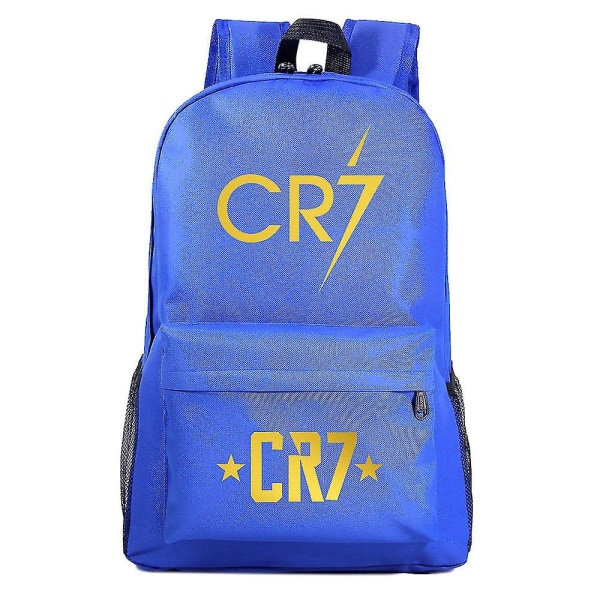 Cr7 Backpack 18 Inch Laptop Backpack With Usb Charging Port, Waterproof Capacity For Business, School, And Travel - Larger Rucksack For Teens, Mochila