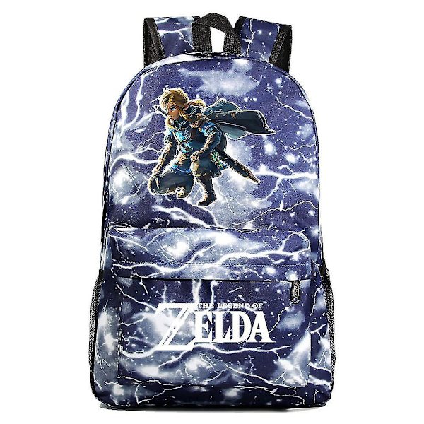 Tears Of The Game Zelda Kingdom Print teinien koululaukku - unisex casual reppu ala- ja yläkoulun oppilaille 5