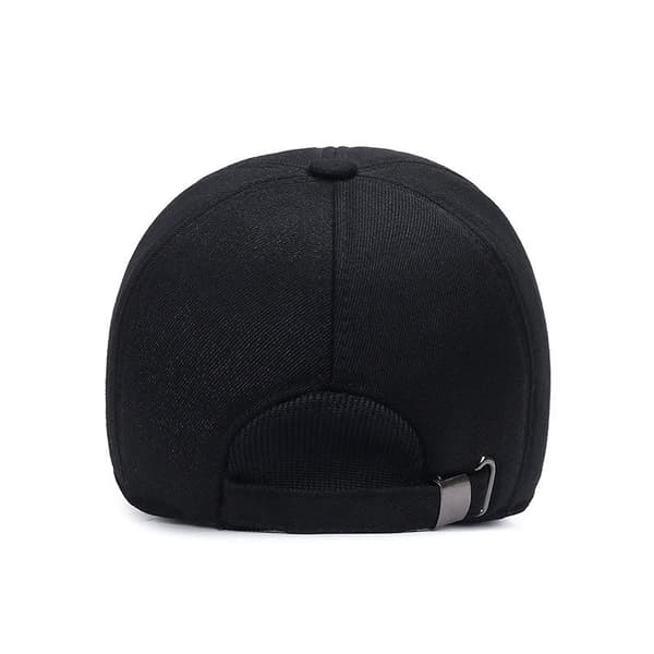 Baseballcaps vinter baseballcaps med øreklaffer herre caps