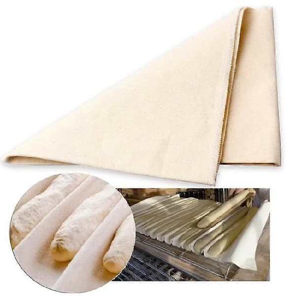 Lin Fermentert Klut Deig Fermenteringsklut Bakematte Lin Heveklut 75x120cm 4