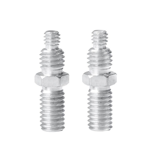 5 st stativ centerskruv hane 1/4 3/8 konverter för fotomussla Benro Sirui Triopo Diat stativ monopod centeraxeladapter