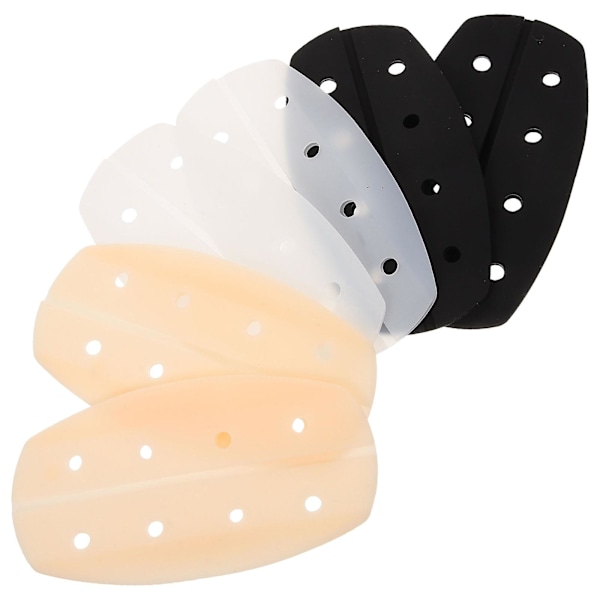 6 pcs Bra Strap Cushion Non-skid Bra Strap Holders Silicone Bra Shoulder Strap Pads