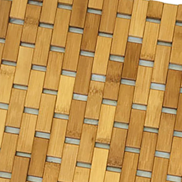 Bademåtte Anti For Slip Bademåtte Gulvmåtte Bambus Træ Brusebad Spa Hjem Gulv Wooden
