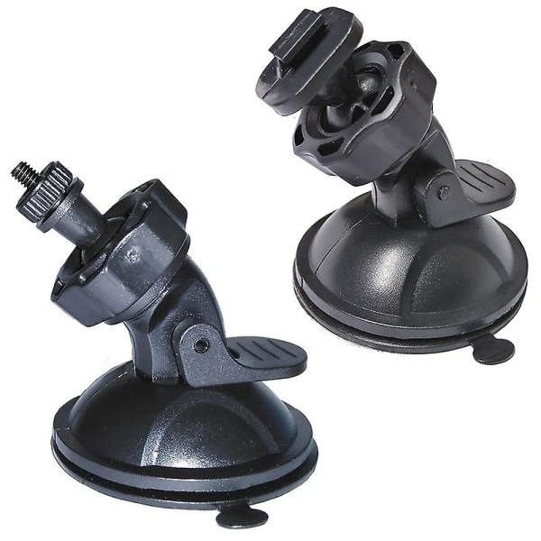 Universal Driving Recorder Base Sugekop Mount Holder Suction Mount Stativ Bilholder Gps Telefon Holder Kamera Support| | 6mm Interface