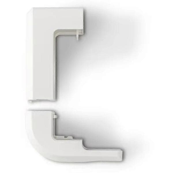 til SNAPMAKER U1 Model Køleluftkanal Komponenter 3D Printer Tilbehør White