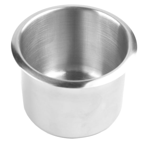 68x55mm Pieni ruostumattomasta teräksestä valmistettu juomapidin meriveneautolle autolle matkailuautolle ruostumattomasta teräksestä pokeripöydän kupinpidin Sisäosa|juomatelineet|