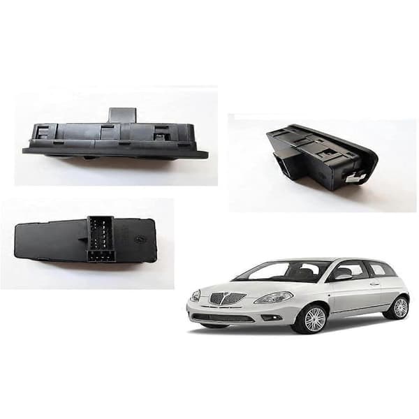 Fönsterhissknapp Lancia Y 2003-2011 förarsida YPSILON 735360605
