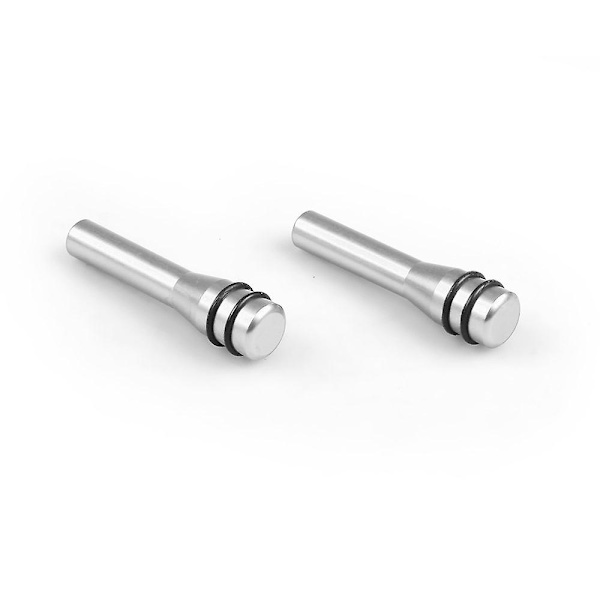 Bil Aluminiumlegering Auto Säkerhet Dörr Låsstift Universal Bil Lastbil Invändig Dörr Lås Knopp Dra Pins Lock Inredningsdekoration|lås &amp; Hårdvara| Silver